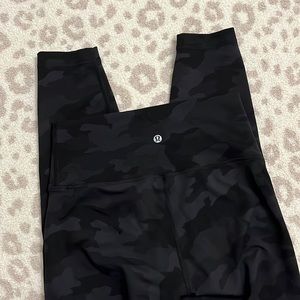 Lululemon Legging Camo